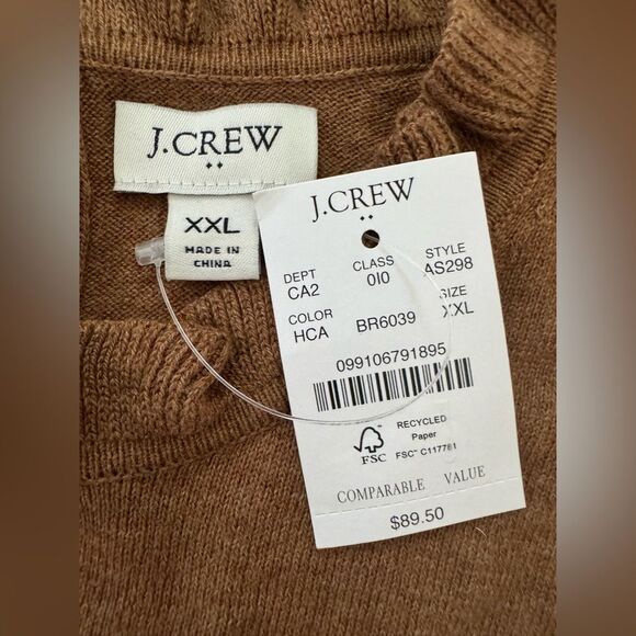 NWT J Crew Sweater - Picture 3 of 6